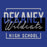 Dekaney Wildcats Premium Royal Blue T-shirt - Design 05