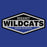 Dekaney High School Wildcats Royal Blue Garment Design 09