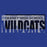 Dekaney High School Wildcats Royal Blue Garment Design 22