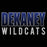 Dekaney Wildcats Premium Black T-shirt - Design 24