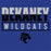 Dekaney High School Wildcats Royal Blue Garment Design 29