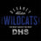 Dekaney High School Wildcats Black Garment Design 40