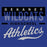 Dekaney High School Wildcats Royal Blue Garment Design 48