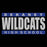 Dekaney High School Wildcats Black Garment Design 98