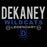 Dekaney High School Wildcats Black Garment Design 03