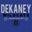 Dekaney Wildcats Premium Royal Blue T-shirt - Design 03