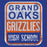 Grand Oaks High School Grizzlies Royal Blue Garment Design 01