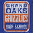 Grand Oaks Grizzlies Premium Royal T-shirt - Design 01