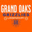 Grand Oaks Grizzlies Premium Orange T-shirt - Design 03