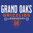 Grand Oaks Grizzlies Premium Royal Hoodie - Design 03