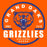 Grand Oaks High School Grizzlies Orange Garment Design 04