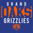 Grand Oaks High School Grizzlies Royal Blue Garment Design 06