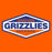 Grand Oaks Grizzlies Premium Orange T-shirt - Design 09