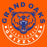 Grand Oaks Grizzlies Premium Orange T-shirt - Design 19