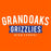 Grand Oaks High School Grizzlies Orange Garment Design 21