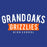 Grand Oaks Grizzlies Premium Royal Hoodie - Design 21