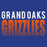 Grand Oaks Grizzlies Premium Royal T-shirt - Design 24