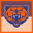 Grand Oaks High School Grizzlies Orange Garment Design 27