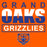 Grand Oaks Grizzlies Premium Orange T-shirt - Design 29