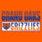 Grand Oaks High School Grizzlies Orange Garment Design 31