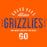 Grand Oaks Grizzlies Premium Orange T-shirt - Design 40