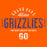 Grand Oaks High School Grizzlies Orange Garment Design 40