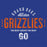 Grand Oaks Grizzlies Premium Royal T-shirt - Design 40