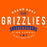 Grand Oaks High School Grizzlies Orange Garment Design 44