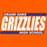 Grand Oaks Grizzlies Premium Orange T-shirt - Design 72