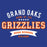 Grand Oaks Grizzlies Premium Royal T-shirt - Design 96