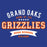 Grand Oaks High School Grizzlies Royal Blue Garment Design 96