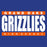 Grand Oaks Grizzlies Premium Royal T-shirt - Design 98