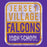 Jersey Village High School Falcons Purple Garment Design 01