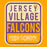 Jersey Village Falcons Premium Gold T-shirt - Design 01