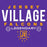 Jersey Village High School Falcons Purple Garment Design 03