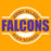 Jersey Village Falcons Premium Gold T-shirt - Design 11