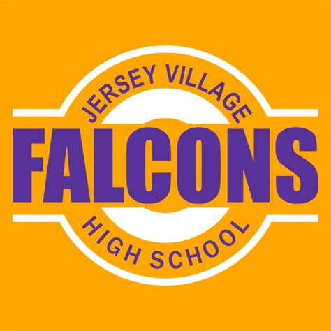 Jersey Village High School Falcons Gold Garment Design 11