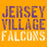 Jersey Village Falcons Premium Gold T-shirt - Design 17