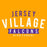 Jersey Village High School Falcons Gold Garment Design 21