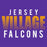 Jersey Village High School Falcons Purple Garment Design 24