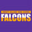 Jersey Village Falcons Premium Purple T-shirt - Design 25