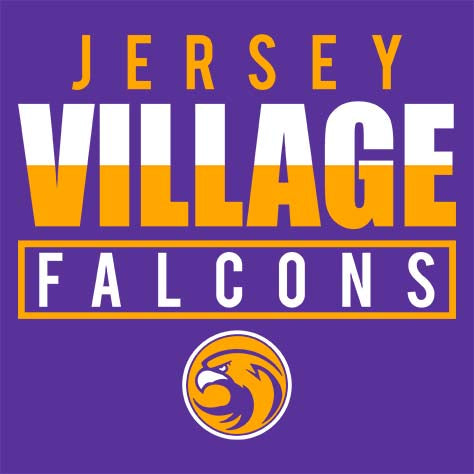 Jersey Village High School Falcons Purple Garment Design 29