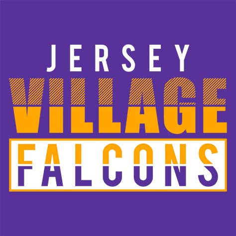 Jersey Village High School Falcons Purple Garment Design 31