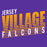 Jersey Village High School Falcons Purple Garment Design 32