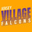 Jersey Village Falcons Premium Gold T-shirt - Design 32