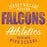 Jersey Village Falcons Premium Gold T-shirt - Design 34