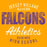 Jersey Village High School Falcons Gold Garment Design 34