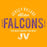 Jersey Village Falcons Premium Gold T-shirt - Design 40