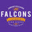 Jersey Village High School Falcons Purple Garment Design 44