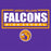 Jersey Village Falcons - Design 49 - Purple Garment